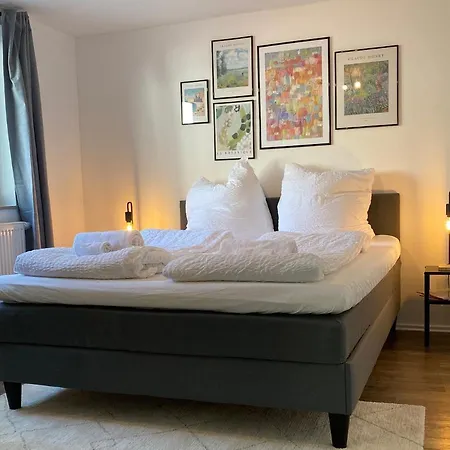 Im Zentrum, Modernes Apartment *