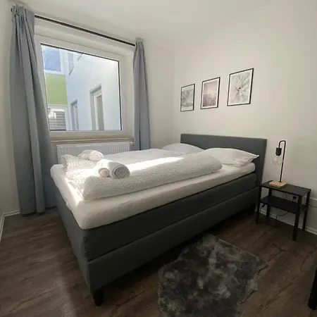 Im Zentrum, Modernes Apartment